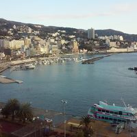 食事処からの眺め