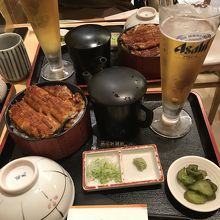 とっても美味しいひつまぶし♫