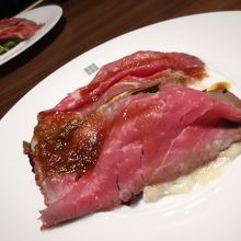 ローストビーフサラダ！