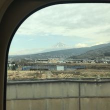 富士山が見れましたよ♫