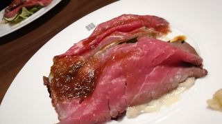 肉も魚もおいしゅうございました。