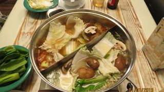 ハワイで鍋？と思いましたが結構良いです