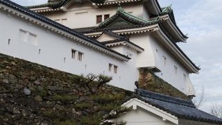 さすがは紀州徳川家の居城