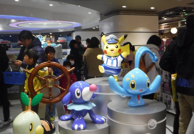 ポケモンセンターヨコハマ クチコミ アクセス 営業時間 横浜 フォートラベル