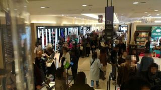 いつも賑わっています