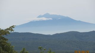 青森の富士山です