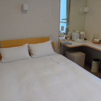 小さいですが、快適に過ごすことができました。