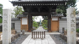 赤羽岩淵駅からすぐの浄土宗寺院