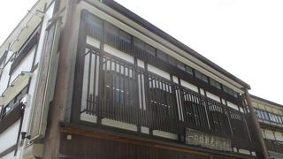 一の橋の近くです