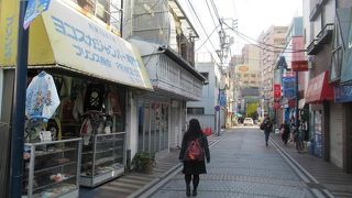 アメリカンテイストと和の融合した町