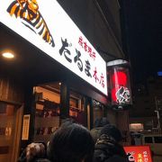 ジンギスカンの名店