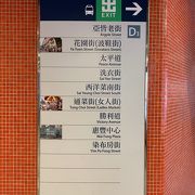 小さくてわかりやすい駅