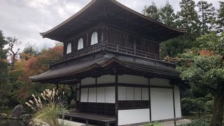 意外と敷地は狭め