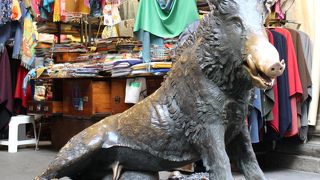 子豚ちゃんの噴水