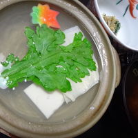 湯豆腐！京都らしい