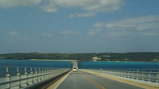 他では体験できない感覚 （伊良部大橋）