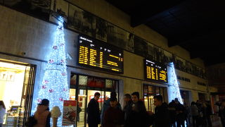 利用客も多い駅