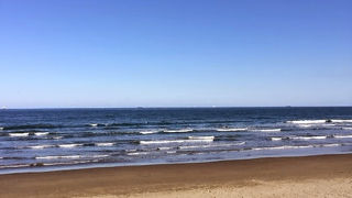 裏にコンビニあり。