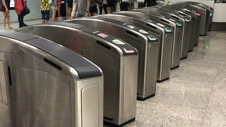 ショッピングセンター直結ですがそんなに混んでなくて利用しやすい