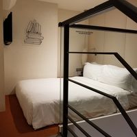 ロフトの上はベッドルーム