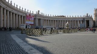 オベリスクのあたりは