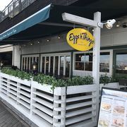 神戸らしい景色も堪能できるお店