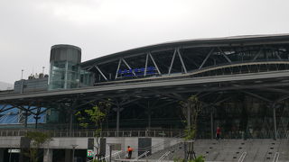 基隆の玄関口となる駅