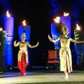 タイ古典舞踊を見ながらディナー