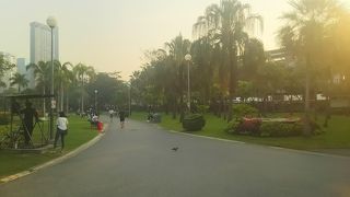 喧騒の中にある憩いの場所