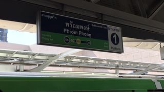 日本人たくさんの駅