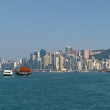 ビクトリア湾の眺め