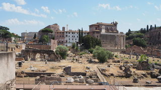ローマ遺跡　フォロロマーノ