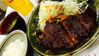 みそかつ人気店