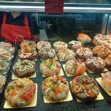 SUSHI　DONUT