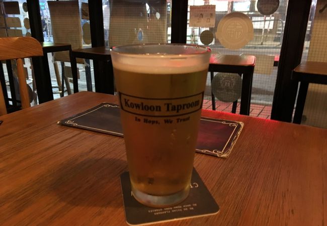 美味しい香港のクラフトビールが飲みたくて・・