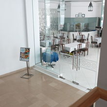 館内のレストラン：セットメニューあり