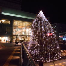 イルミネーションはきれい