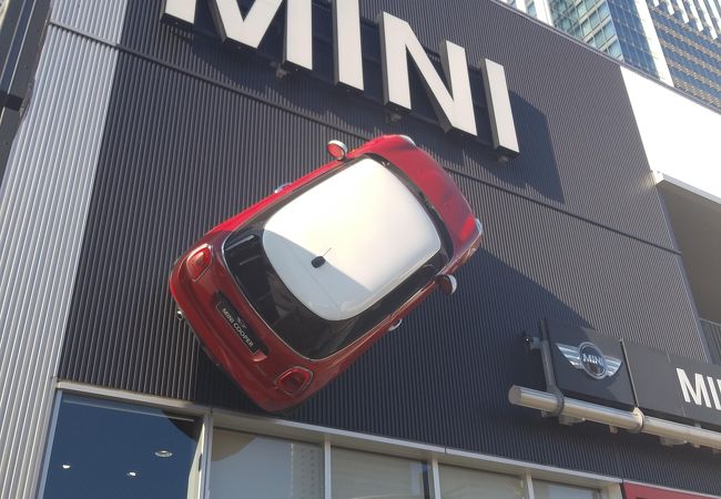 BMWのMINIのお店