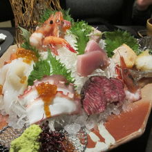 お刺身盛り合わせ