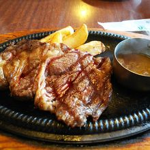 カウボーイステーキ