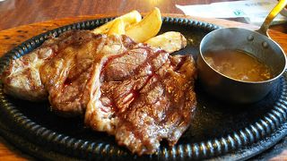 ランチおすすめ！！美味しいステーキ♪