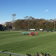 サッカー日本代表の練習試合