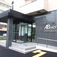 駅前ホテルです！