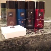 他のホテルでもこのよく解らない漢字石鹸類がありました。