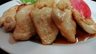 小さな定食屋