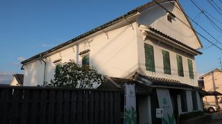 他では見られない建築様式が面白い建物