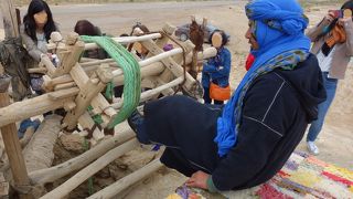 井戸だったと説明を受けました