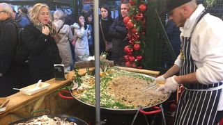 ロンドンで美味しい食べ物に巡り会える！