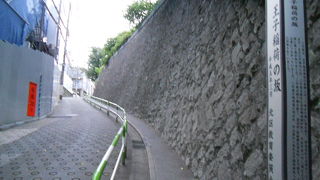 結構急な坂でした