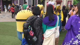 ミニオン人気がすごい